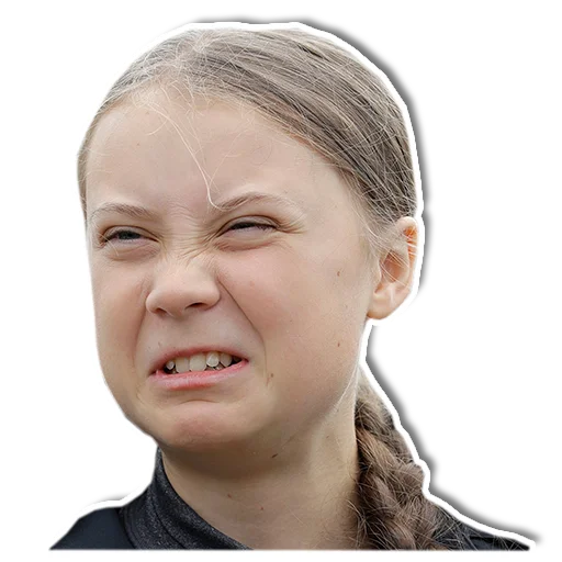 Greta Telegram Sticker #2 - Greta #2