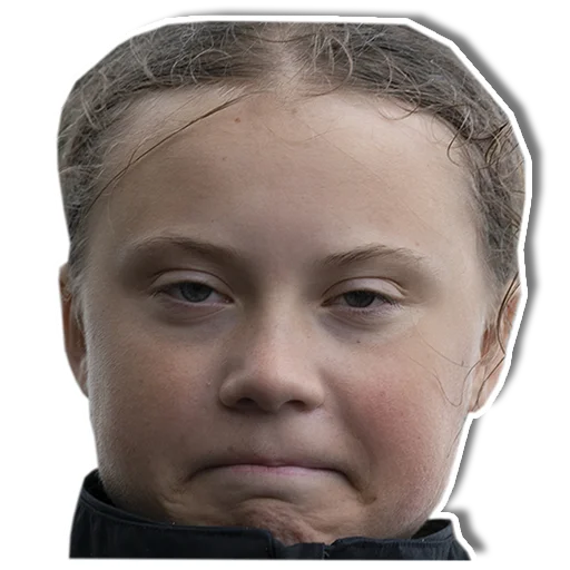 Greta Telegram Sticker #8 - Greta #8