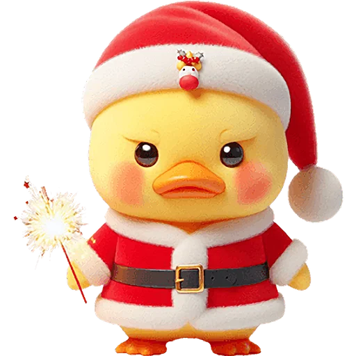 Grumpy Duckling