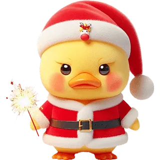Grumpy Duckling