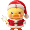 Grumpy Duck Emoji Telegram Sticker #1 - Grumpy Duck Emoji #1