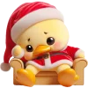 Grumpy Duck Emoji Telegram Sticker #2 - Grumpy Duck Emoji #2