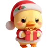Grumpy Duck Emoji Telegram Sticker #9 - Grumpy Duck Emoji #9