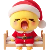 Grumpy Duck Emoji Telegram Sticker #16 - Grumpy Duck Emoji #16