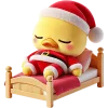 Grumpy Duck Emoji Telegram Sticker #17 - Grumpy Duck Emoji #17