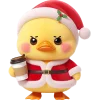 Grumpy Duck Emoji Telegram Sticker #18 - Grumpy Duck Emoji #18