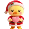 Grumpy Duck Emoji Telegram Sticker #19 - Grumpy Duck Emoji #19