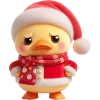 Grumpy Duck Emoji Telegram Sticker #24 - Grumpy Duck Emoji #24