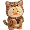 Grumpy Duck Cute Tab Emoji Telegram Sticker #6 - Grumpy Duck Cute Tab Emoji #6
