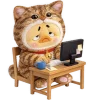Grumpy Duck Cute Tab Emoji Telegram Sticker #7 - Grumpy Duck Cute Tab Emoji #7