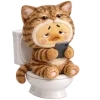 Grumpy Duck Cute Tab Emoji Telegram Sticker #11 - Grumpy Duck Cute Tab Emoji #11
