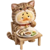 Grumpy Duck Cute Tab Emoji Telegram Sticker #14 - Grumpy Duck Cute Tab Emoji #14