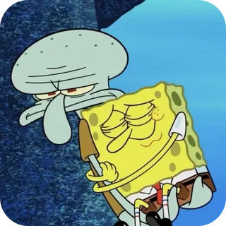SpongeBob and Squidward