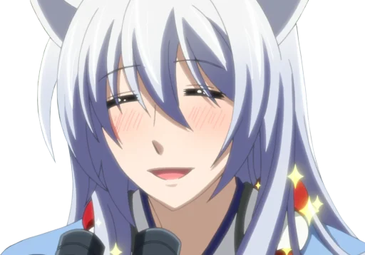 Gugure Kokkuri-san Fox Spirits Telegram Sticker #2 - Gugure Kokkuri-san Fox Spirits #2