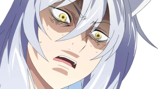 Gugure Kokkuri-san Fox Spirits Telegram Sticker #16 - Gugure Kokkuri-san Fox Spirits #16