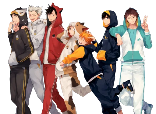 Haikyuu Onesies