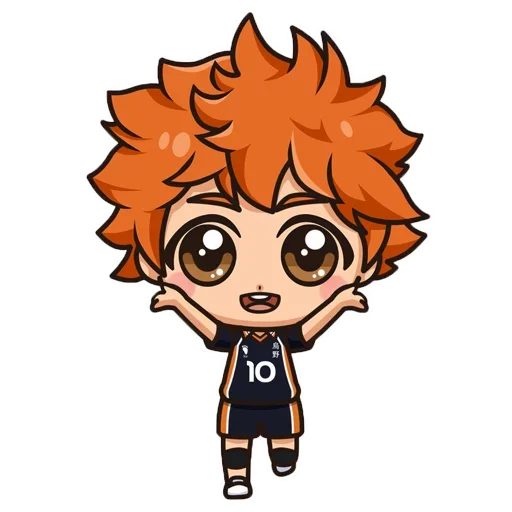Haikyuu Hinata Shoyo