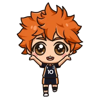 Haikyuu Hinata Shoyo