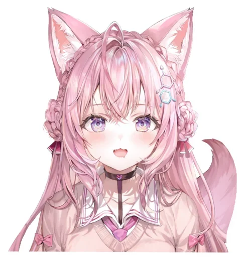 Hakui Koyori Hololive Telegram Sticker #2 - Hakui Koyori Hololive #2