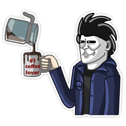 Halloween Michael Myers Telegram Sticker #5 - Halloween Michael Myers #5