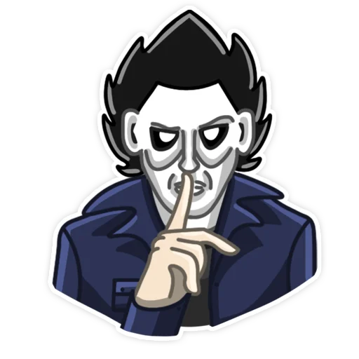 Halloween Michael Myers Telegram Sticker #14 - Halloween Michael Myers #14