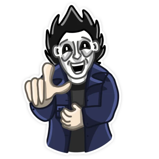 Halloween Michael Myers Telegram Sticker #15 - Halloween Michael Myers #15