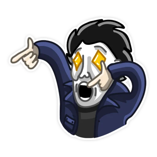 Halloween Michael Myers Telegram Sticker #17 - Halloween Michael Myers #17
