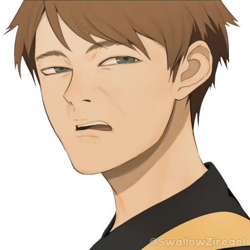 Nan Hao And Shang Feng Comedy Telegram Sticker #14 - Nan Hao And Shang Feng Comedy #14