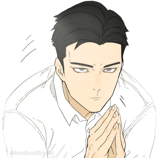 Nan Hao And Shang Feng Comedy Telegram Sticker #20 - Nan Hao And Shang Feng Comedy #20