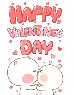 Valentine Bear Rabbit
