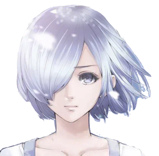 Blue Haired Girl
