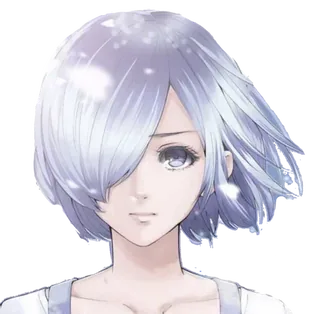 Blue Haired Girl
