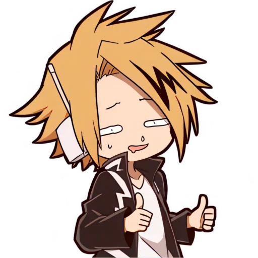 My Hero Academia Kaminari