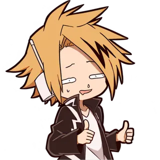 My Hero Academia Kaminari