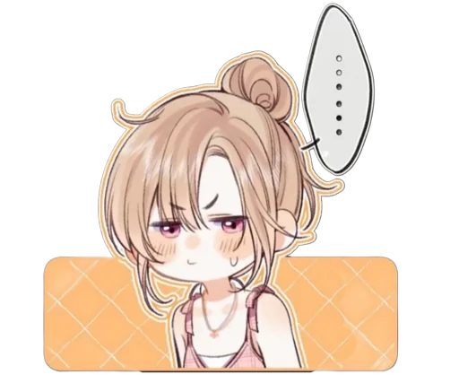 Hidden Love Telegram Sticker #21 - Hidden Love #21