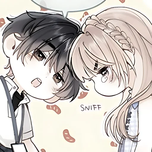 Hidden Love Telegram Sticker #13 - Hidden Love #13