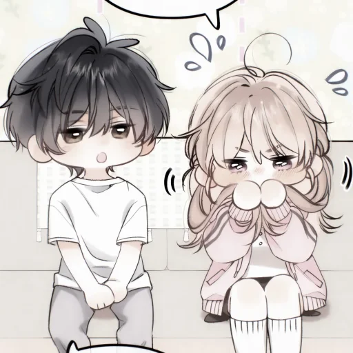 Hidden Love Telegram Sticker #14 - Hidden Love #14