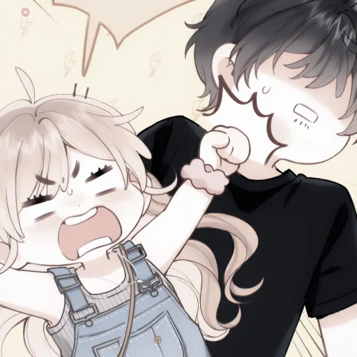 Hidden Love Telegram Sticker #17 - Hidden Love #17