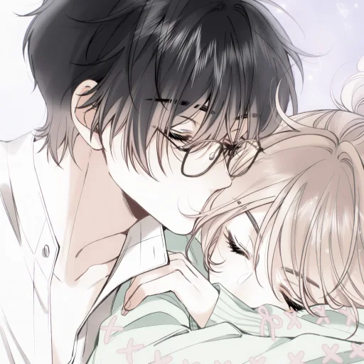 Hidden Love Telegram Sticker #20 - Hidden Love #20