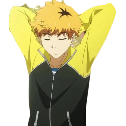 Hide Tokyo Ghoul Telegram Sticker #11 - Hide Tokyo Ghoul #11