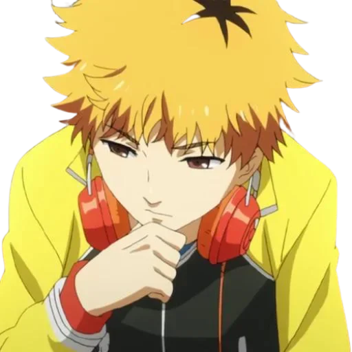 Hide Tokyo Ghoul Telegram Sticker #12 - Hide Tokyo Ghoul #12