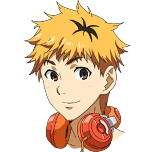 Hide Tokyo Ghoul Telegram Sticker #15 - Hide Tokyo Ghoul #15