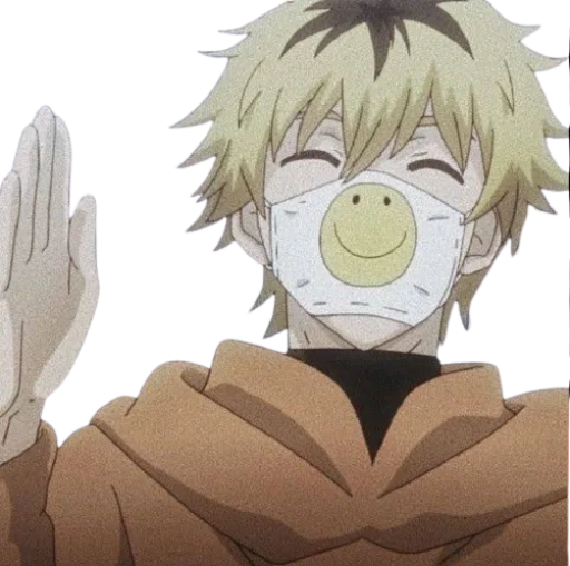 Hide Tokyo Ghoul Telegram Sticker #19 - Hide Tokyo Ghoul #19