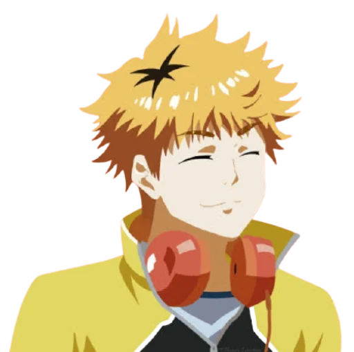 Hide Tokyo Ghoul Telegram Sticker #20 - Hide Tokyo Ghoul #20