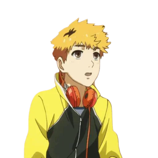 Hide Tokyo Ghoul Telegram Sticker #21 - Hide Tokyo Ghoul #21