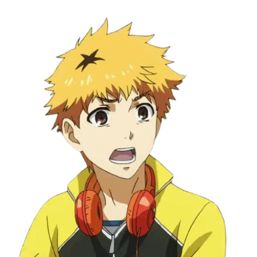 Hide Tokyo Ghoul Telegram Sticker #22 - Hide Tokyo Ghoul #22