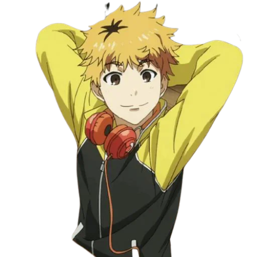 Hide Tokyo Ghoul Telegram Sticker #24 - Hide Tokyo Ghoul #24