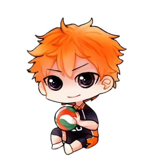 Volleyball Boy Hinata Telegram Sticker #9 - Volleyball Boy Hinata #9