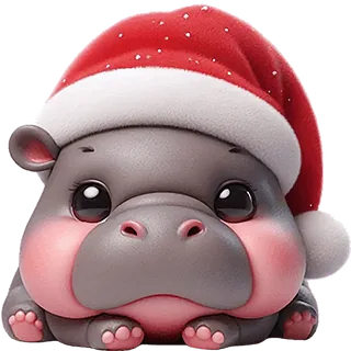 Santa Baby Hippo
