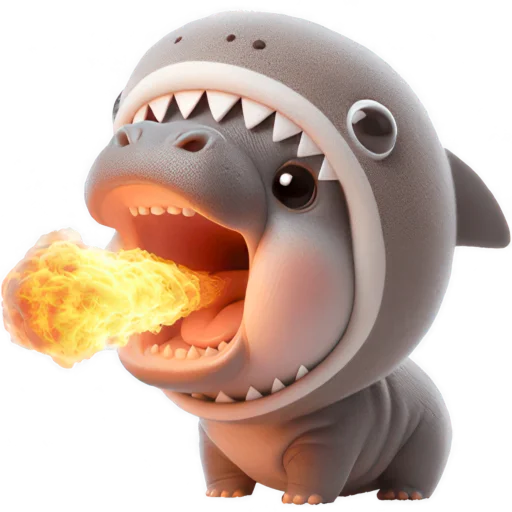 Baby Hippo Shark